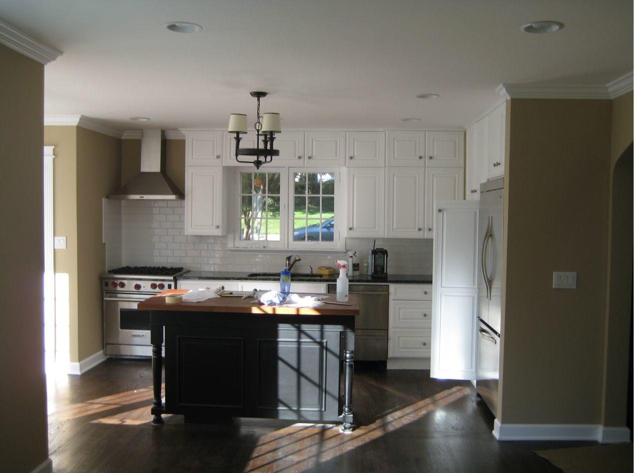 Old kitchen